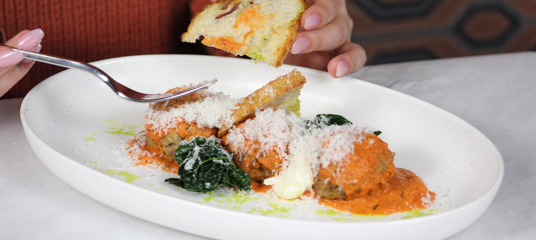 House-Made Meatballs