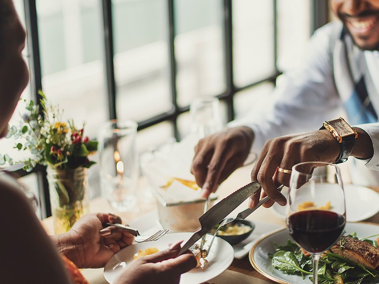 Executive Chef Joel Delmond at Pinzimini